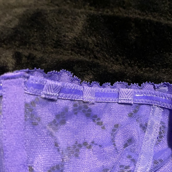 Free People, Love Letters underwire bra Periwinkle, 36 B, NWT - Picture 4 of 9